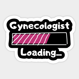 Gynecologist Sticker